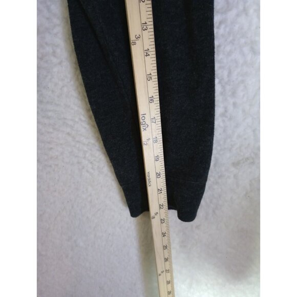 Polo Ralph Lauren 1/4 Zip Sweater Men’s XL Gray Embroidered Green Pony - Picture 7 of 12